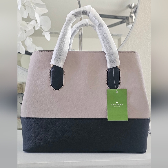 NWT Kate Spade Laurel Way Evangelie Saffiano Leather Satchel Crossbody Bag - Picture 5 of 8